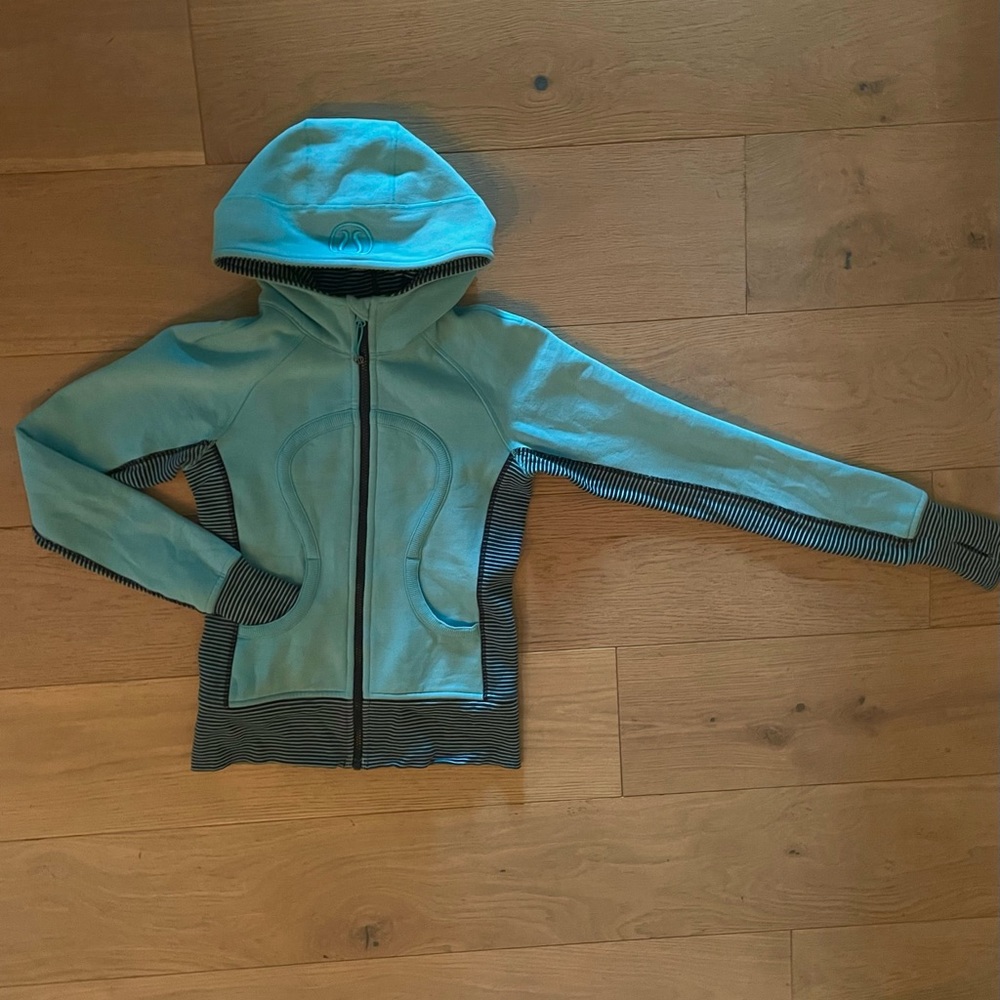 Lululemon Vintage Blue Align Jacket